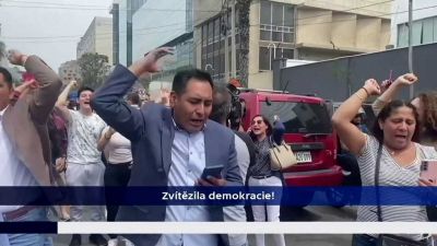 Peruánský prezident sesazen