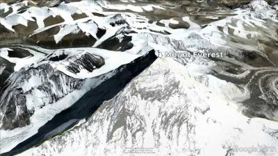 Kolik měří nejvyšší hora světa?
