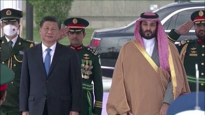 Sbližování Číny a Saúdské Arábie