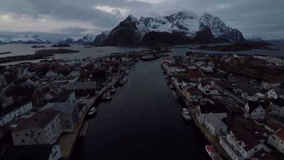 Norsko: Lofoty