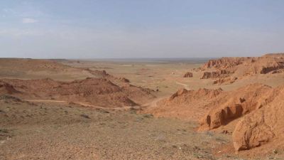 Mongolsko: poušť Gobi