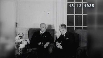 První dva českoslovenští prezidenti aneb volba T. G. Masaryka a E. Beneše