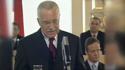 Zvolení Václava Klause prezidentem