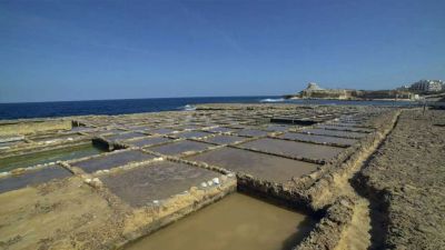 Malta: Těžba soli