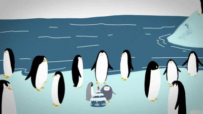 Sportovní pohádky: Jak tučňáci vymysleli vlastní trojboj