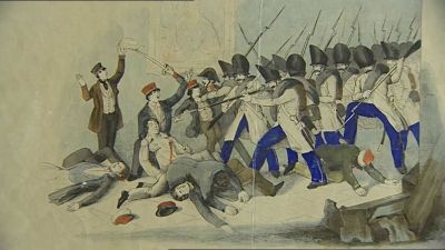 Materiální a lidské ztráty během revoluce 1848