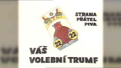Ukázka volebních spotů ve volbách roku 1990
