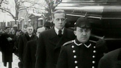 Pohřeb Karla Čapka