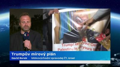 Trumpův izraelský mírový plán