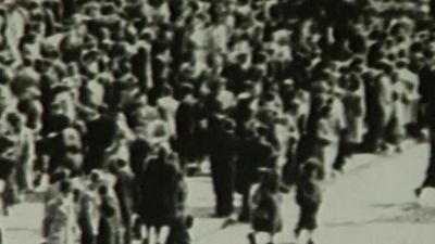 Protesty proti měnové reformě 1953