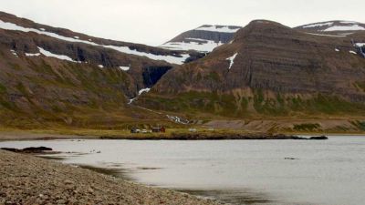 Island: Severozápadní fjordy