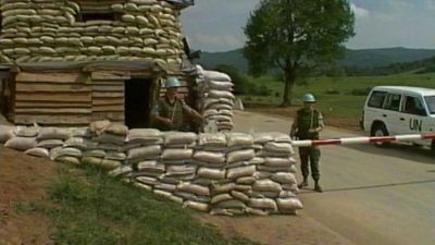 Válka v Jugoslávii: Češi v jednotkách UNPROFOR