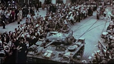 Rok 1945: Osvobození západních Čech americkou armádou