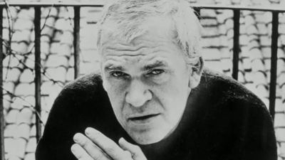 Zemřel Milan Kundera