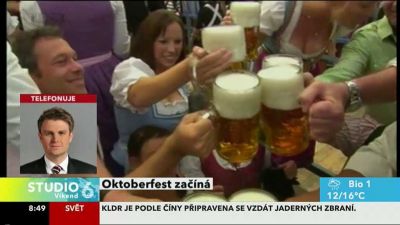 Oktoberfest, největší pivní festival na světě