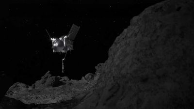 Zprávičky: Návrat sondy OSIRIS-REx