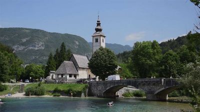 Slovinsko: Bohinjské jezero