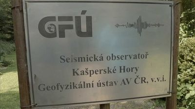 Seizmická observatoř v Kašperských Horách