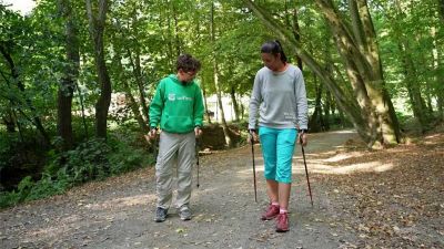 Individuální sport: Nordic walking