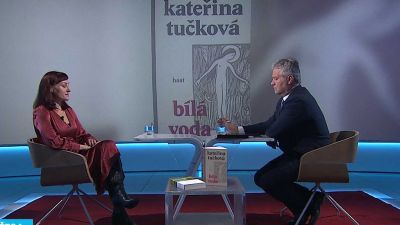 Kateřina Tučková o románu Bílá voda