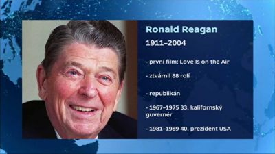 Ronald Reagan: americký prezident 80. let