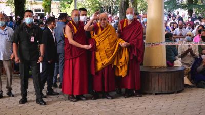 Dharamsala: Exilové sídlo dalajlamy