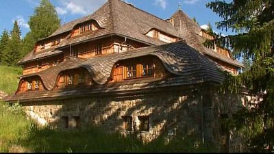 Klostermannova chata na Modravě