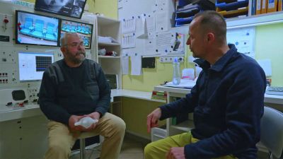 Vliv hydrostatického tlaku na lidské tělo