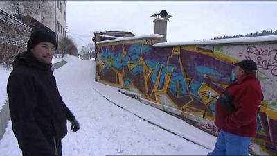 Zkušenosti s graffiti