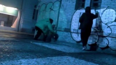 Ochrana staveb proti graffiti