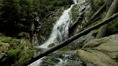 CHKO Šumava: Vodopád Bílá strž