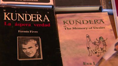 Milan Kundera v exilu