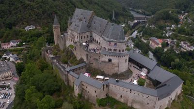 Lucembursko: Hrad Vianden