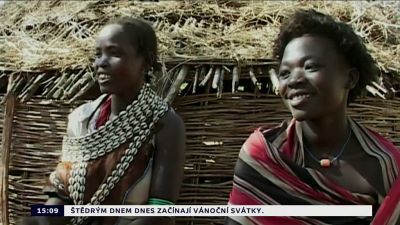 Tsamajové: Primitivní kmen v Etiopii