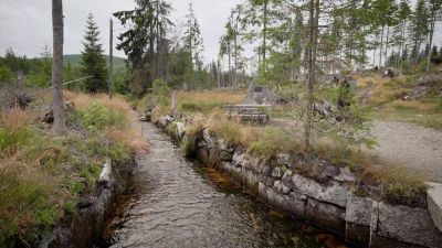 Šumava: Zaniklá Rosenauerova nádrž
