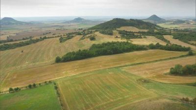 České středohoří: Geologie
