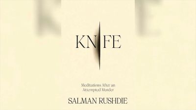 Kniha Knife od Salmana Rushdieho