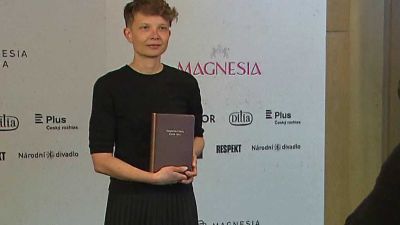 Magnesia Litera: Alena Machoninová a Marek Torčík
