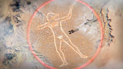 Záhadný obrazec v Austrálii