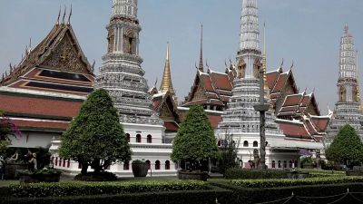 Velký palác v Bangkoku