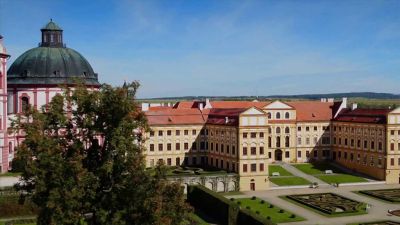 Barokní zámek Jaroměřice nad Rokytnou