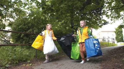 Hravě to zvládneme!: Nápady s odpady