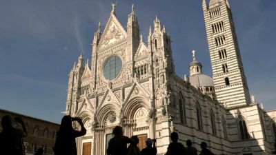 Čapkovy Italské listy: Siena