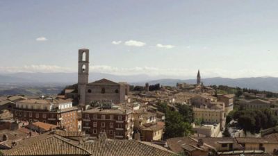 Čapkovy Italské listy: Perugia