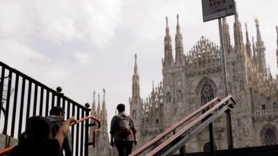 Čapkovy Italské listy: Milán