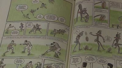 Komiks Trampoty člověka Sekory