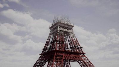 Jak se stavěla Eiffelova věž v Paříži