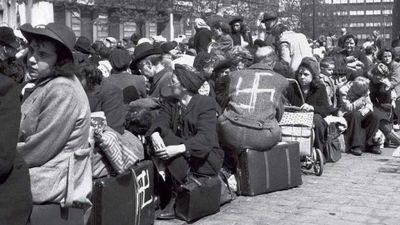 Počátek divokého odsunu Němců v Brně 30. 5. 1945