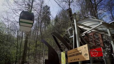 Ekologická doprava v Moravském krasu