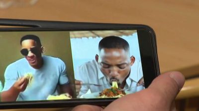 Deepfake videa generovaná umělou inteligencí